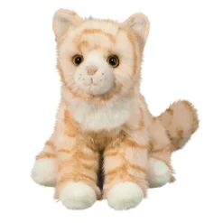 Adele Orange Stripe Cat