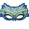 Blue Peacock Fantasy Mask