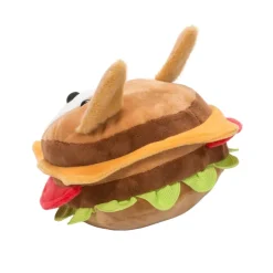 Corgi Burger Macaroon
