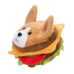 Corgi Burger Macaroon