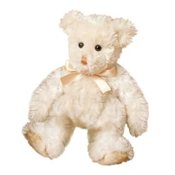 Cream Fuzzy Teddy Bear