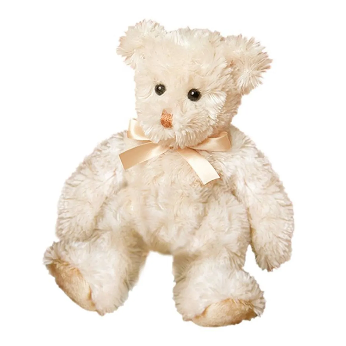 Cream Fuzzy Teddy Bear
