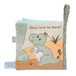 Danny Dino Soft Activity Book