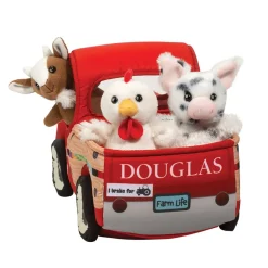 Douglas Farm Truck Play Set