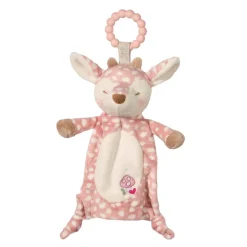 Farrah Pink Fawn Teether