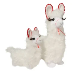 Flurry White Llama, Small