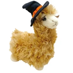 Halloween Llama With Witch Hat