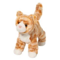 Hally Orange Striped Cat