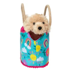 Happy Day Sassy Sak With Golden Retriever