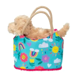 Happy Day Sassy Sak With Golden Retriever