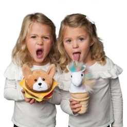 Ice Cream Cone Unicorn Macaroon