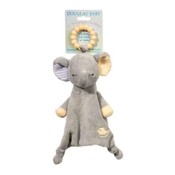 Joey Gray Elephant Teether
