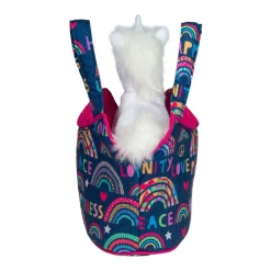 Kindness Sassy Sak With Unicorn