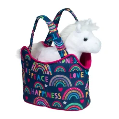 Kindness Sassy Sak With Unicorn