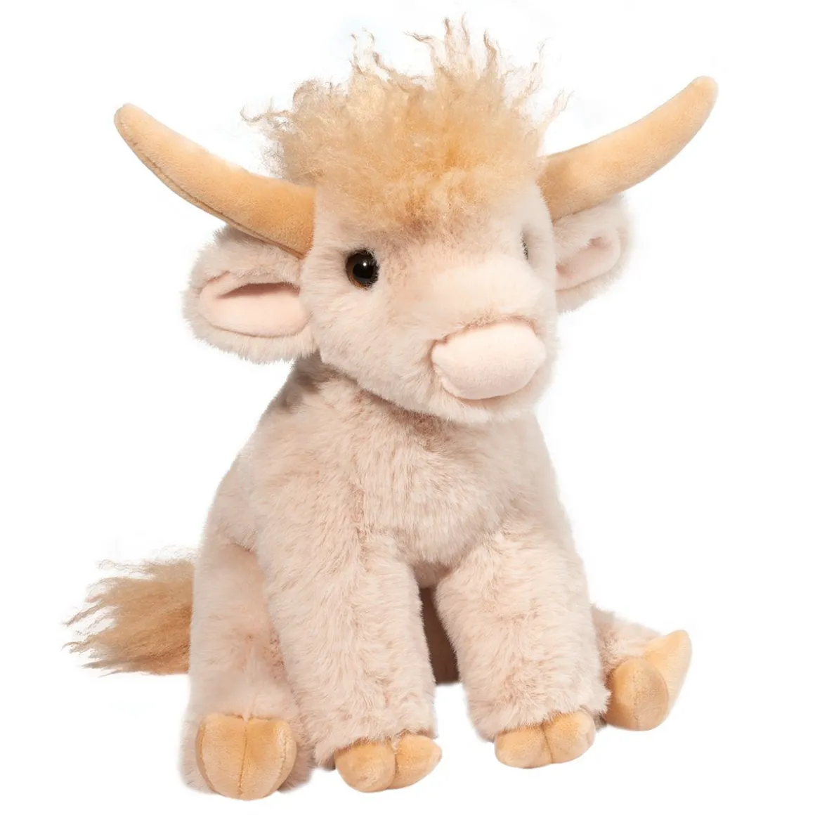 Laddie Soft Cream Highland Cow