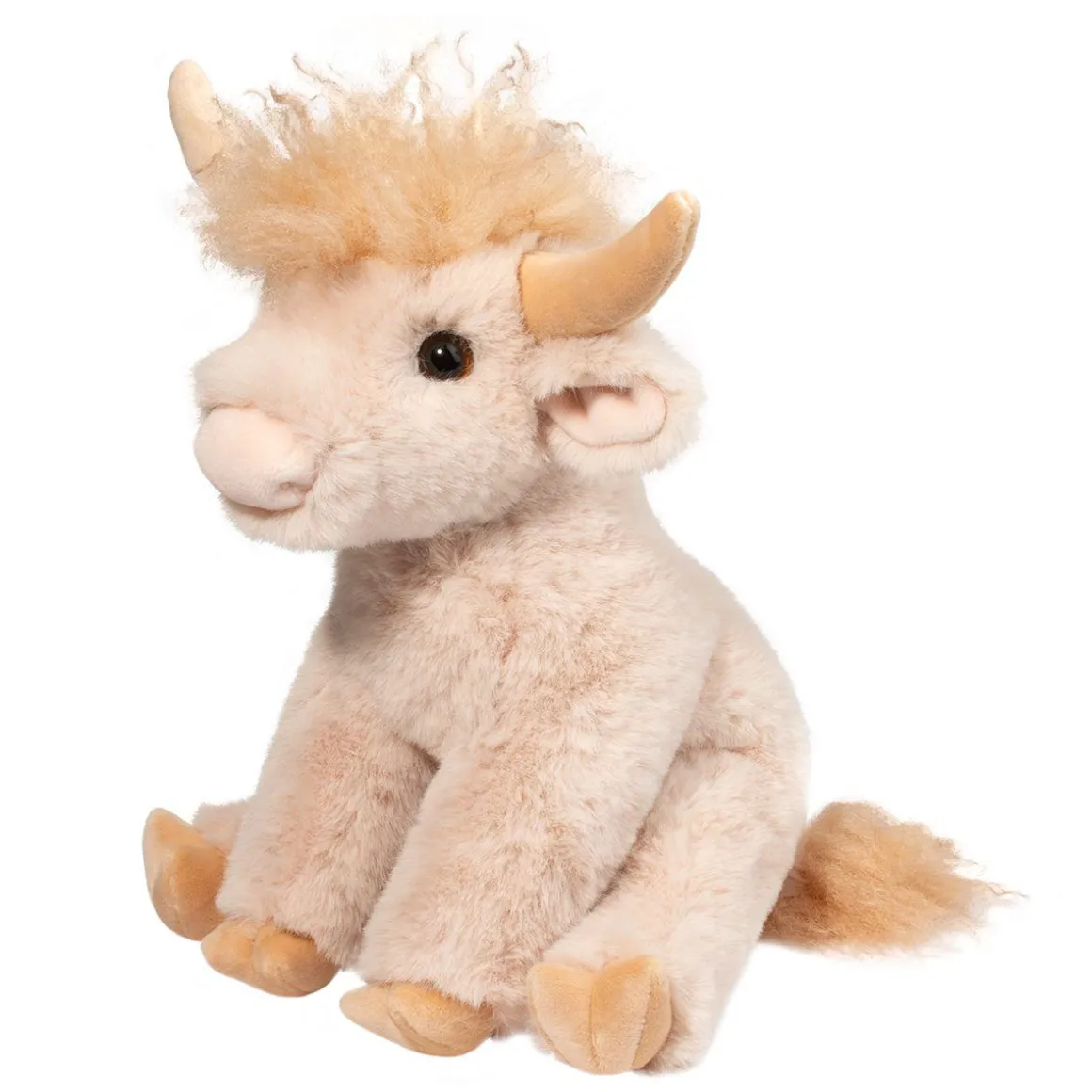 Laddie Soft Cream Highland Cow