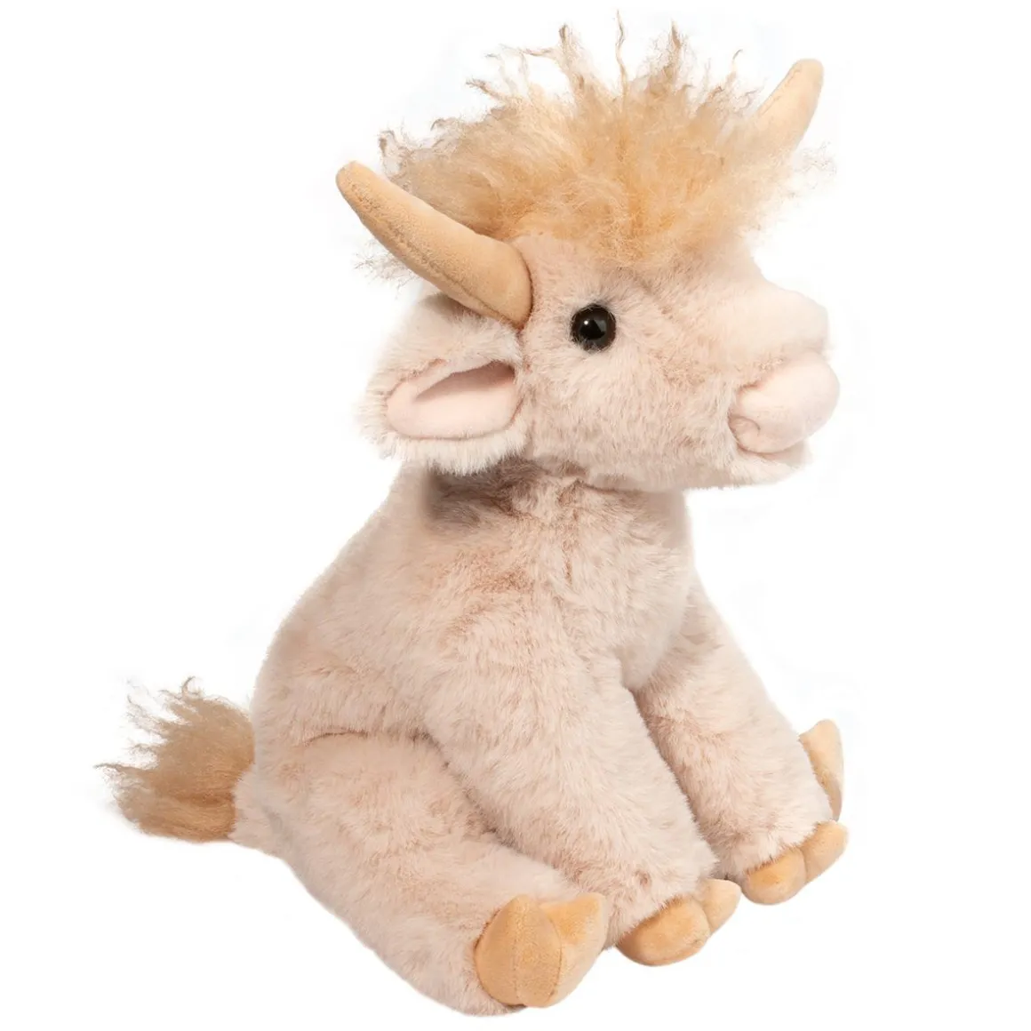 Laddie Soft Cream Highland Cow