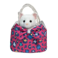 Leopard Kitty Sassy Sak With Cat