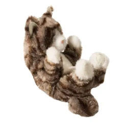 Lil' Baby Gray Striped Kitten