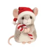 Merrie Mouse With Santa Hat & Candy Cane