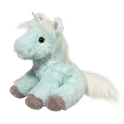 Mini Bonnie Soft Ice Blue Unicorn