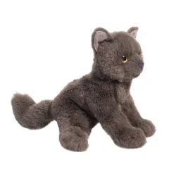 Mini Colbie Soft Gray Cat