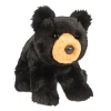 Mini Cubbie Soft Black Bear