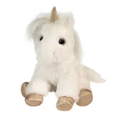 Mini Elodie Soft White Unicorn