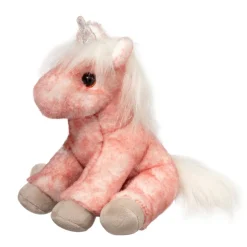 Mini Hallie Soft Pink Unicorn