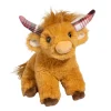 Mini Holiday Scottie Soft Highland Cow