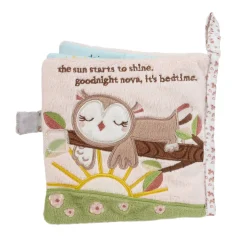Nova Owl Soft Activity Book