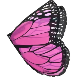 Pink Monarch Butterfly Fantasy Wings