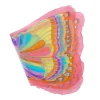 Pink Rainbow Butterfly Fantasy Wings