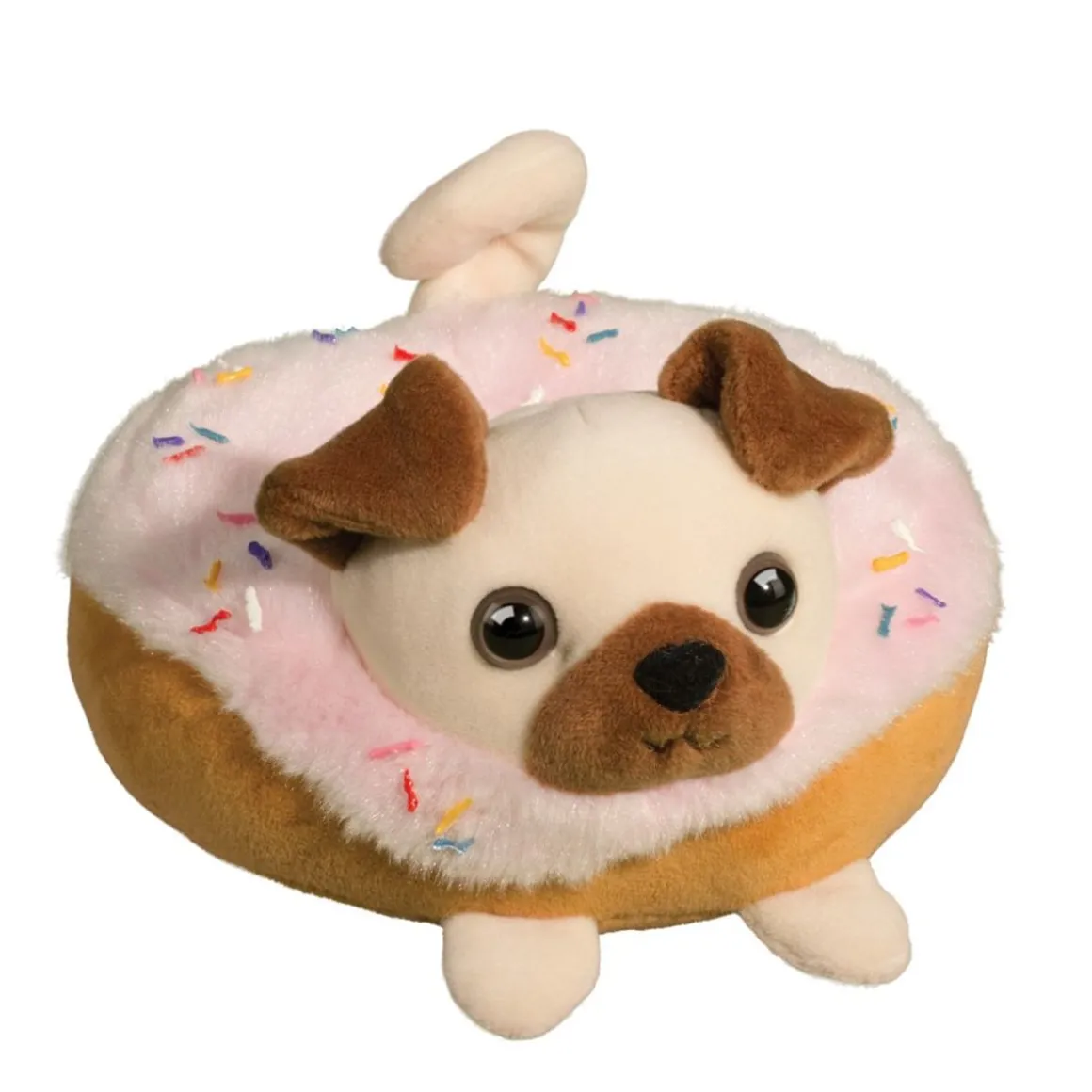 Pug Donut Macaroon