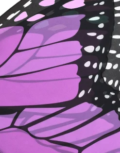 Purple Monarch Butterfly Fantasy Wings