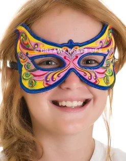 Rainbow Fairy Fantasy Mask