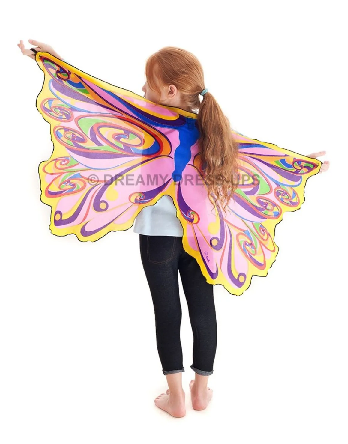 Rainbow Fairy Fantasy Wings