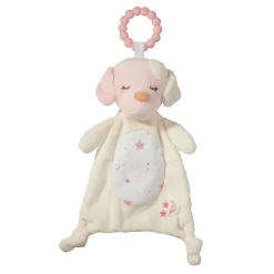 Rosy Cream Puppy Teether