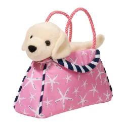 Sea Star Sassy Sak With Yellow Lab