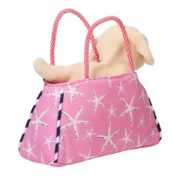 Sea Star Sassy Sak With Yellow Lab