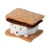 S'More Bear Macaroon