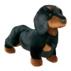 Spats Black & Tan Dachshund