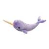 Spike Purple Narwhal