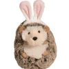 Spunky Hedgehog With Bunny Ears