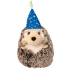 Spunky Hedgehog With Party Hat