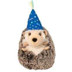 Spunky Hedgehog With Party Hat
