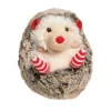Spunky Holiday Hedgehog With Socks