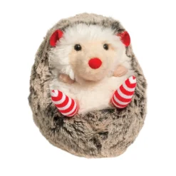 Spunky Holiday Hedgehog With Socks