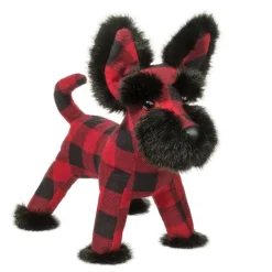 Tartan Buffalo Plaid Scottie Dog