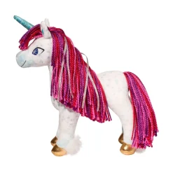 Uni The Unicorn With Yarn Hair